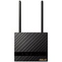 Asus 4G-N16 Router Inalámbrico 4G LTE con WiFi de 300 Mbps, 2.4GHz, 4 Antenas, Puerto LAN, Compatible con Tarjeta SIM, Modelo 90IG07E0-MO3H00